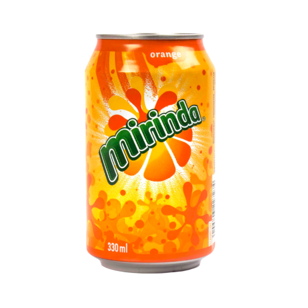 Mirinda Orange Frisdrank 33cl